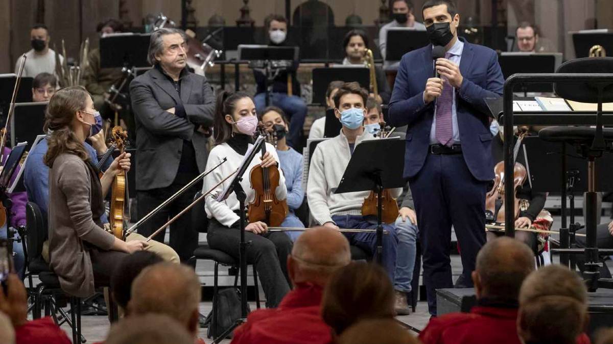 Da sacrario ad auditorium: così con Muti risorge San Romualdo
