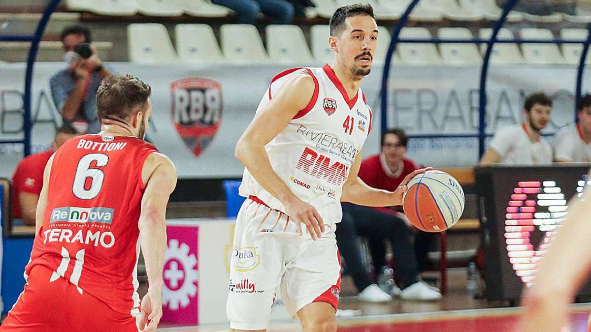 Basket B, RivieraBanca: il 2022 è iniziato alla grande