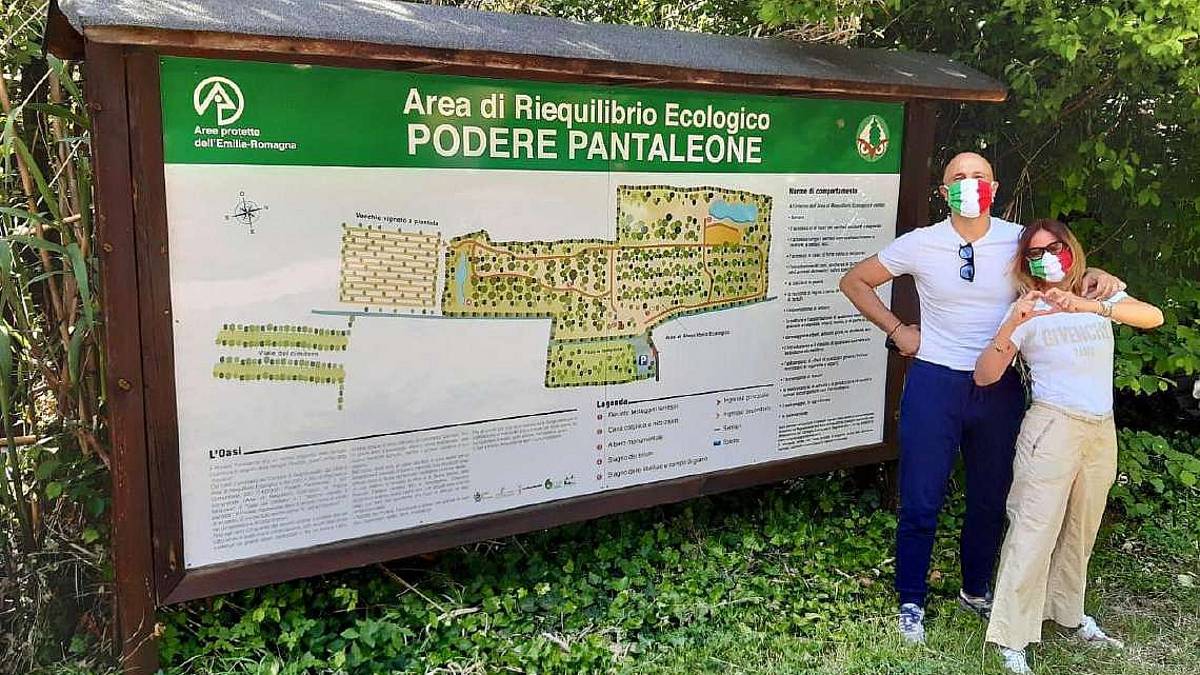 Bagnacavallo, il Podere Pantaleone riapre tra scoiattoli e uccelli