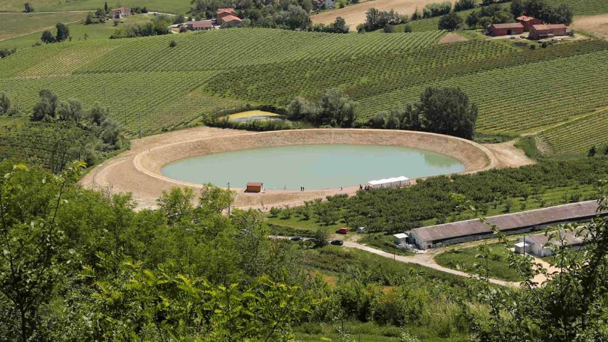 Siccità a Imola: nuovo invaso in arrivo nella Valle del Santerno