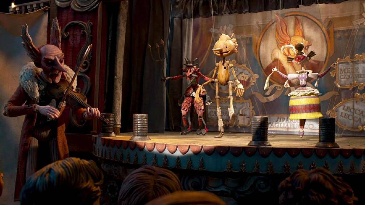 L'attore riminese Peter Arpesella in due Pinocchio d'autore