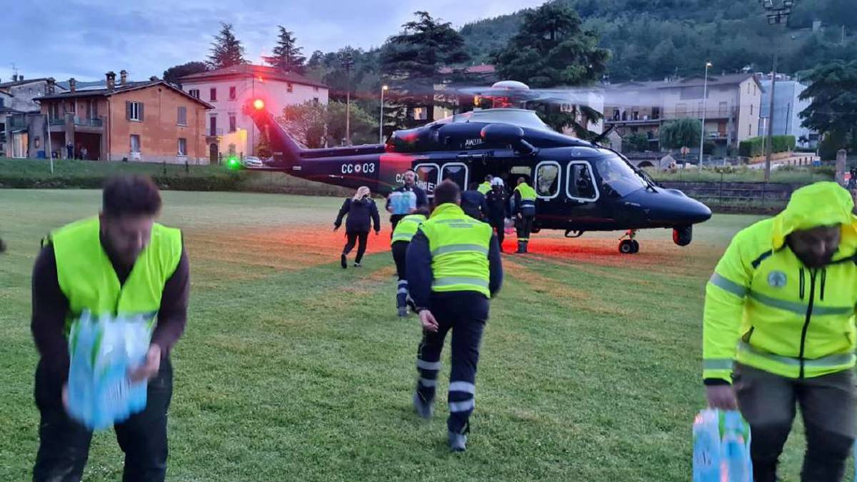 A Tredozio si razionano acqua e viveri: Qui è dura ma la gente non si lamenta