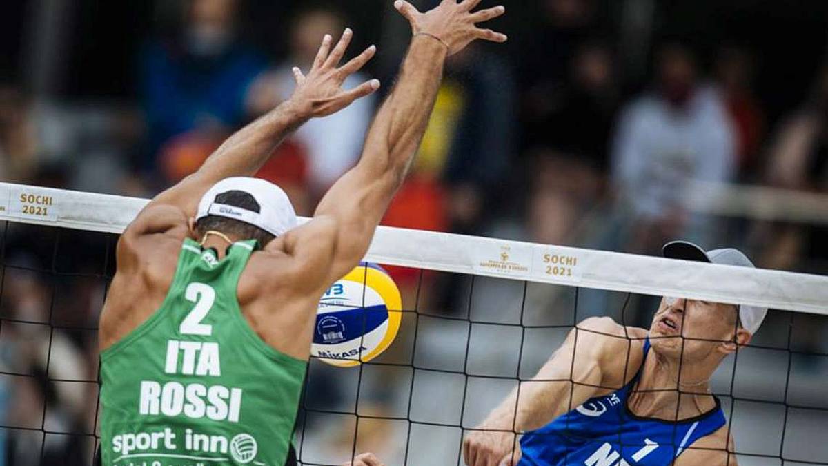 Beach volley, Rossi e Carambula a Ostrava per conquistare Tokyo