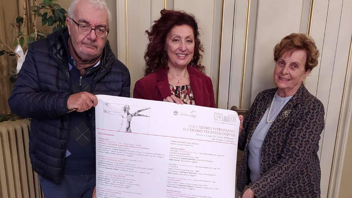 Forlì, torna l'Occidente nel Labirinto