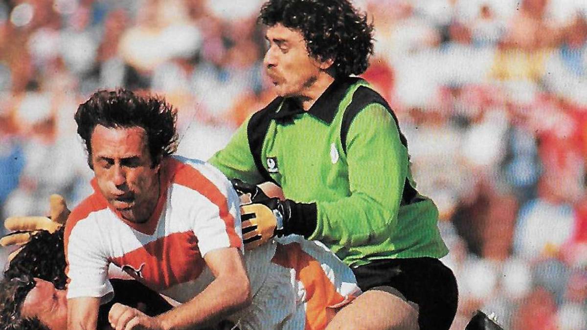 Calcio, morto l'ex portiere Poerio Mascella: Novafeltria in lutto