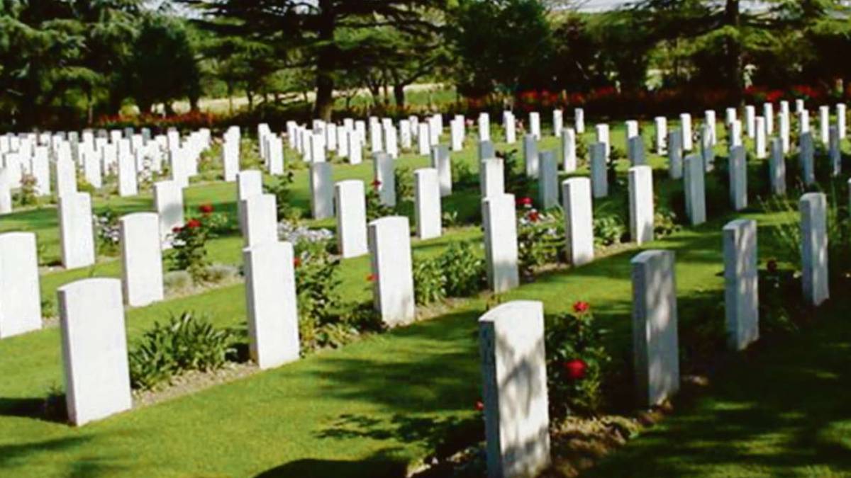 San Marino, 4 lapidi divelte al cimitero Gurkha