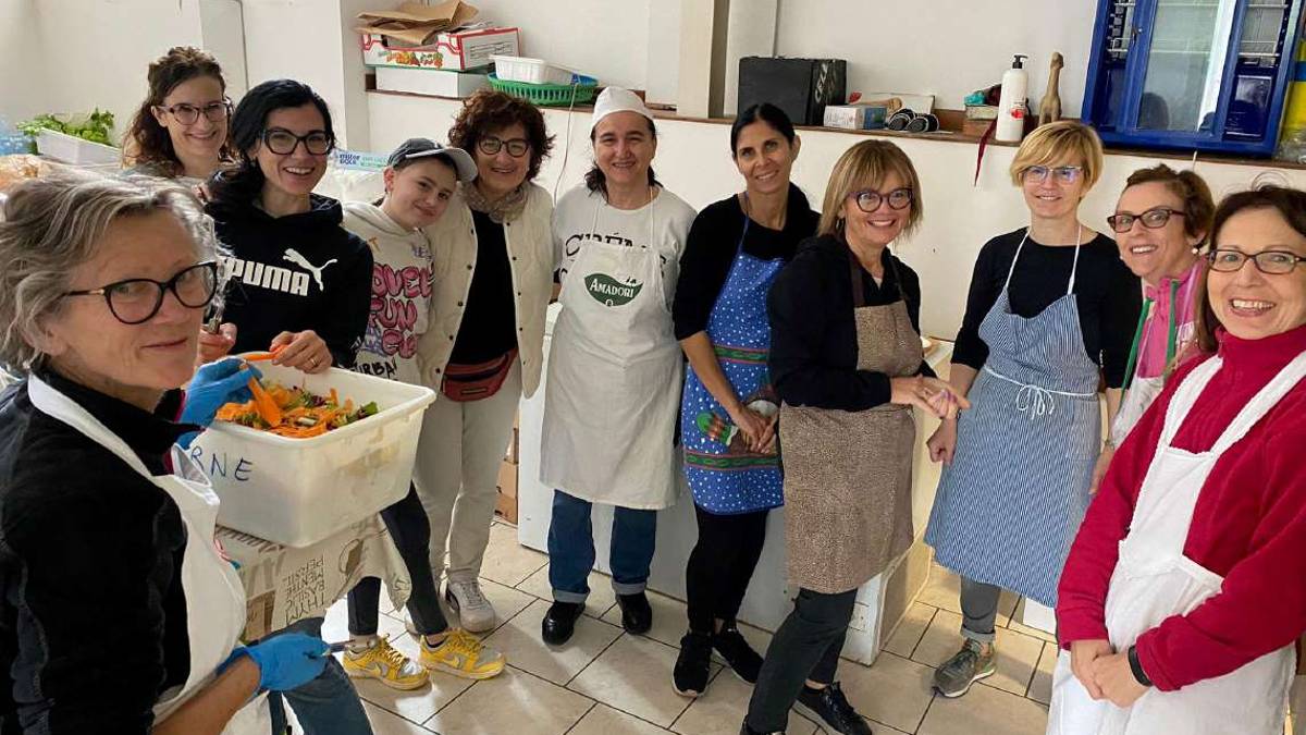 A Cesena la solidarietà è passata anche dai fornelli: Tutti uniti, senza discriminazioni