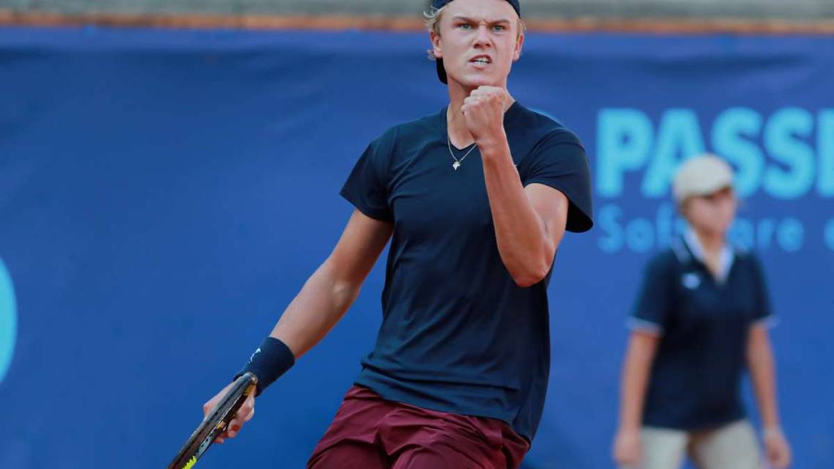Tennis, al San Marino Open un pieno di applausi per Rune
