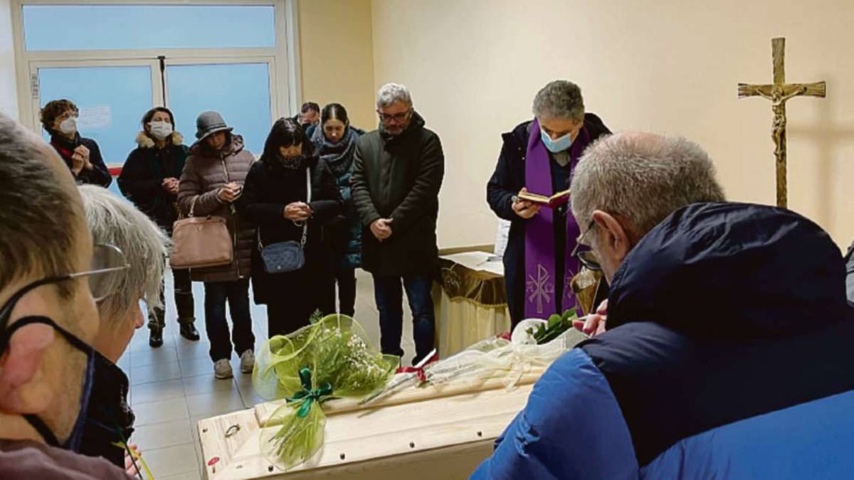 Cesena, ultimo saluto a Paolo Montevecchi, genio tormentato