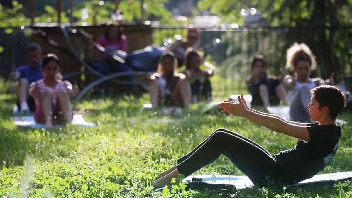 Sport nei parchi: il Comune replica il progetto