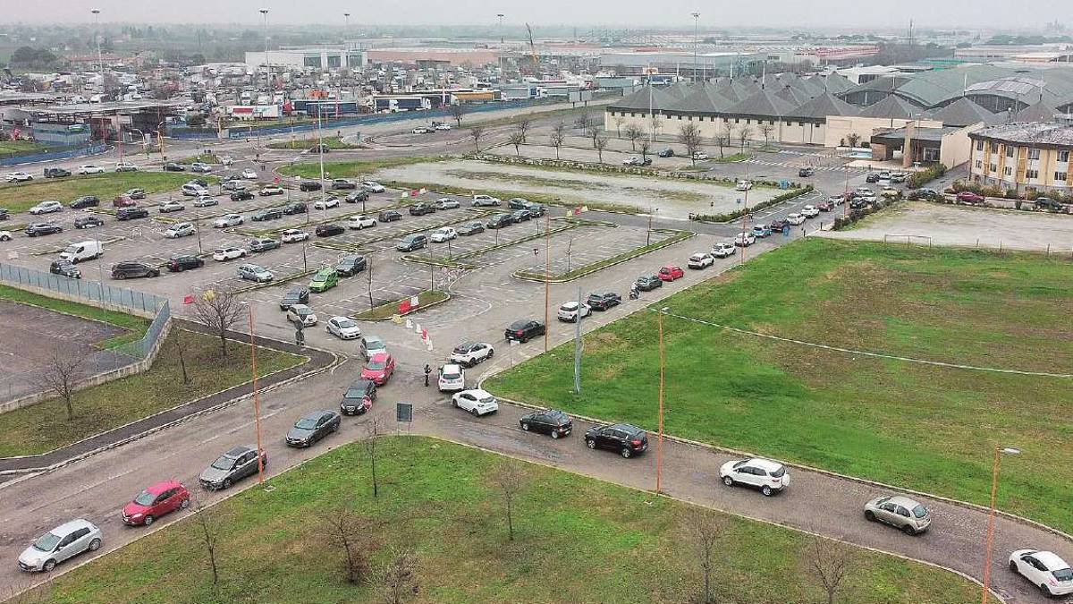 Cesena, scia di lutti per il Covid: 13 nel giro di tre giorni