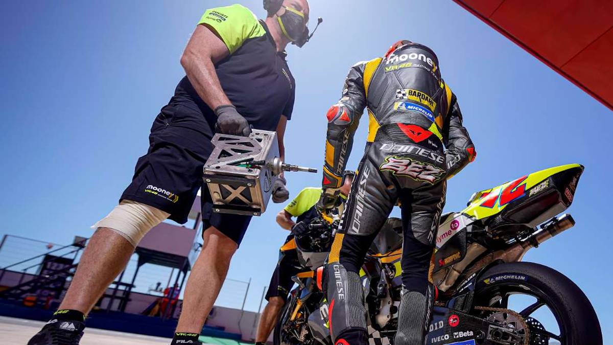 MotoGp, Bezzecchi, ecco i primi punti: Grazie a tutto il team
