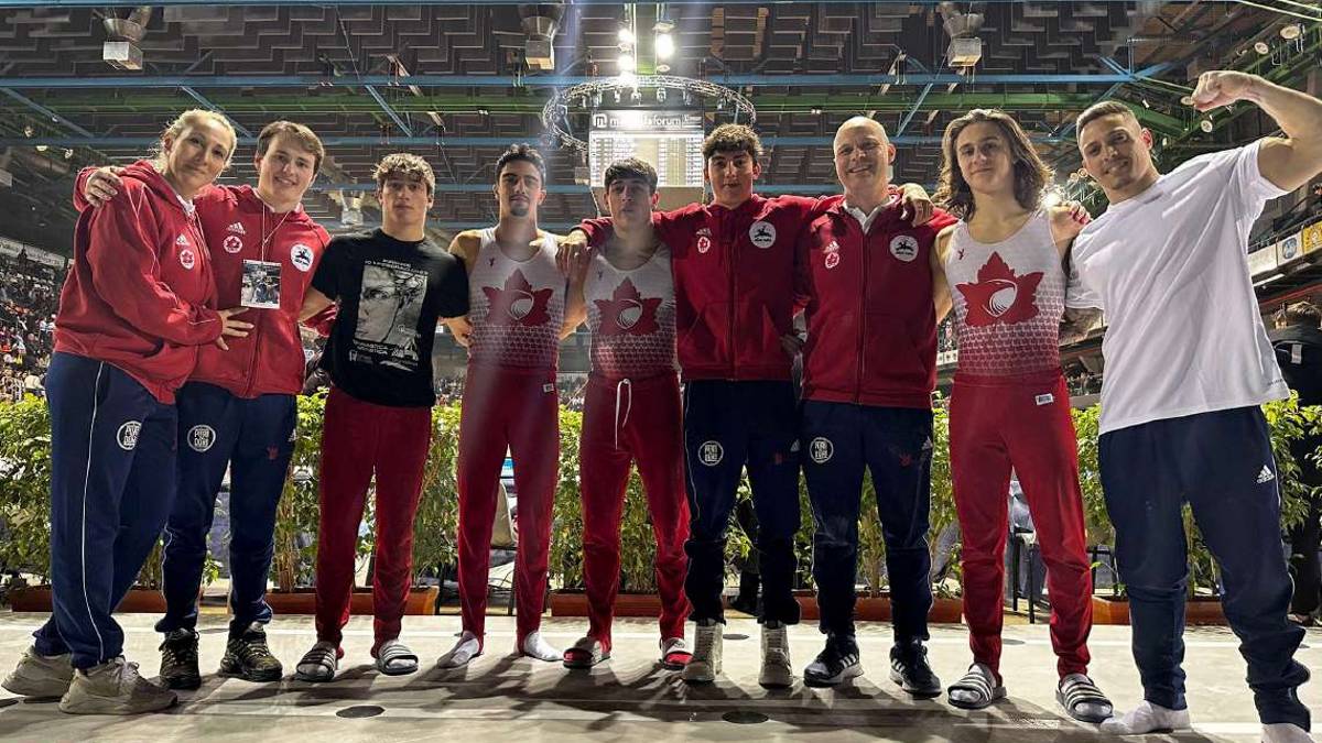 Ginnastica A1, show a Ravenna e riflettori sul Romagna Team