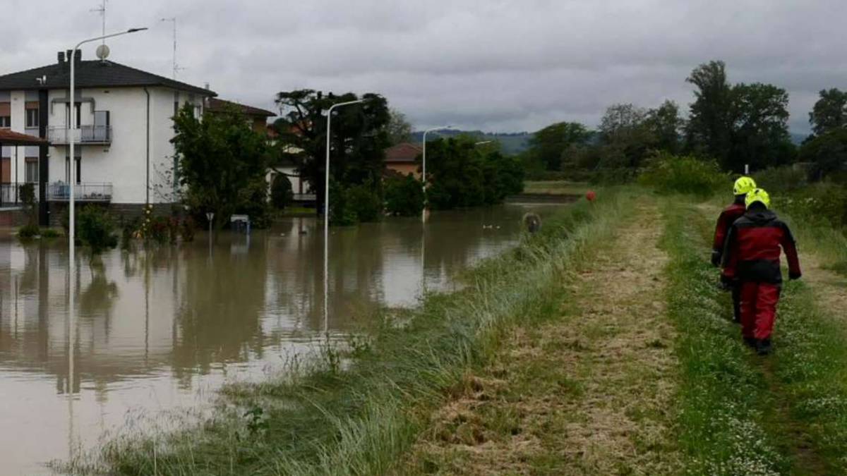 Maltempo Faenza, il campanello di allarme dei fontanazzi