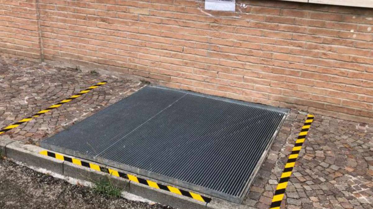 Cesena: vandalismi al Cubo scolastico: C'è gente che fa quello che vuole