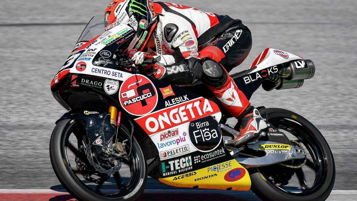 Moto3, piloti penalizzati per andatura lenta: c’è anche Antonelli