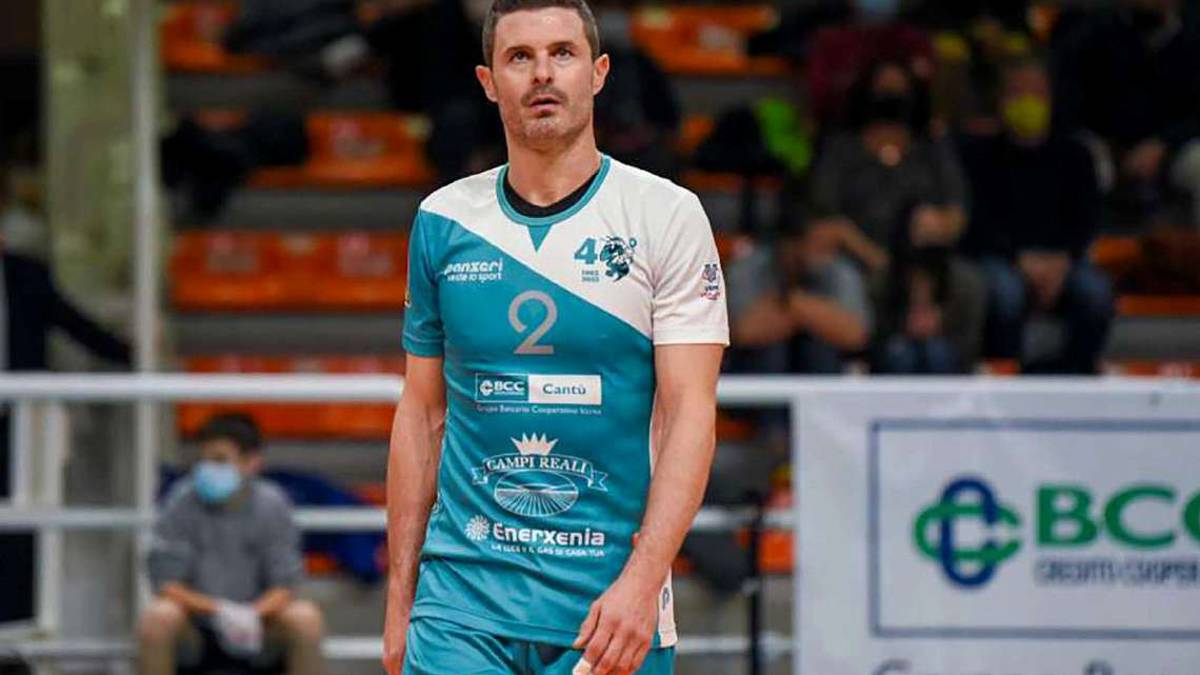 Volley A2, la Consar ha scelto il palleggiatore: Coscione
