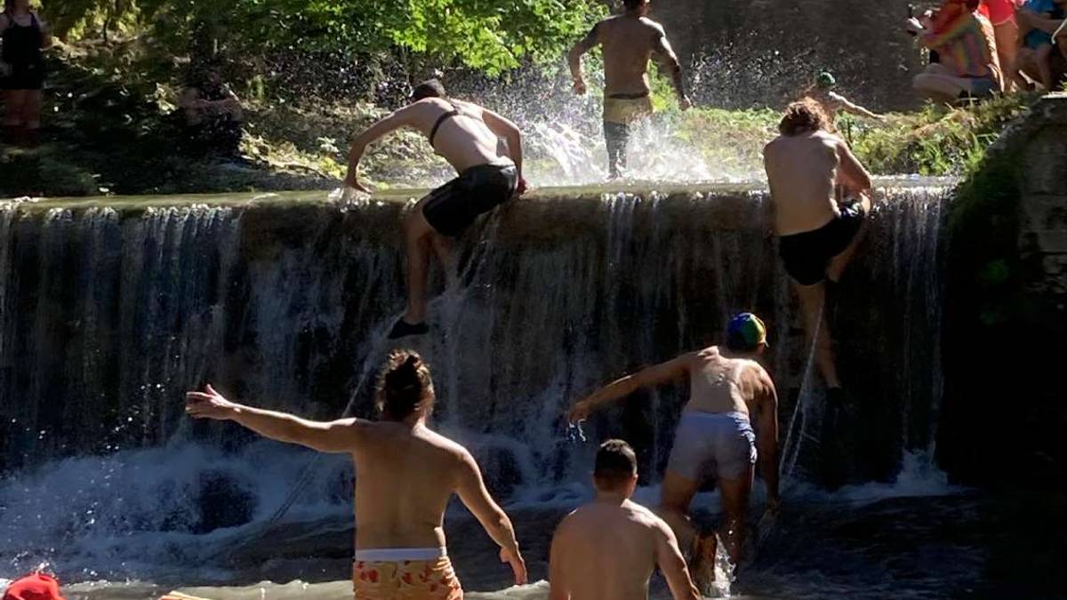 Premilcuore, Salmonata umana: trionfo dei Vichinghi