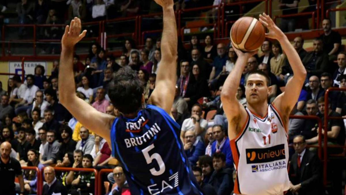 Basket A2, Stagione capolavoro e primo posto, ma per l'Unieuro Forlì è ancora... l'inizio