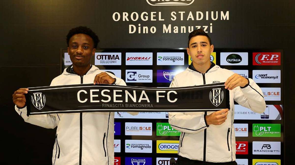 Calcio C, Koffi e Capanni a Cesena per imparare e per dare una mano