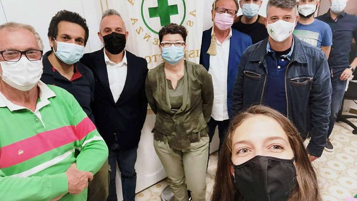 Nuovo direttivo per Croce Verde del Rubicone: più donne e giovani