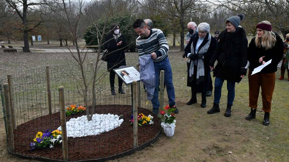 Forlì, ricordo al parco urbano per Sara Pedri