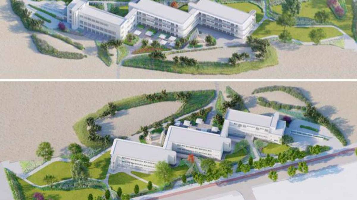 Riccione, la colonia Reggiana diventerà un gioiello sul mare