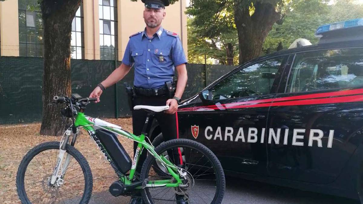 Cesena: ricettava e-bike sul furgone rubato
