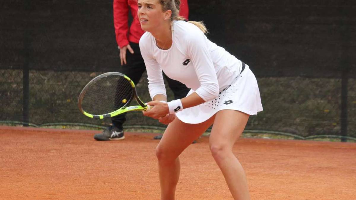 Tennis, Finisce in fretta l'avventura di Lucia Bronzetti a Losanna