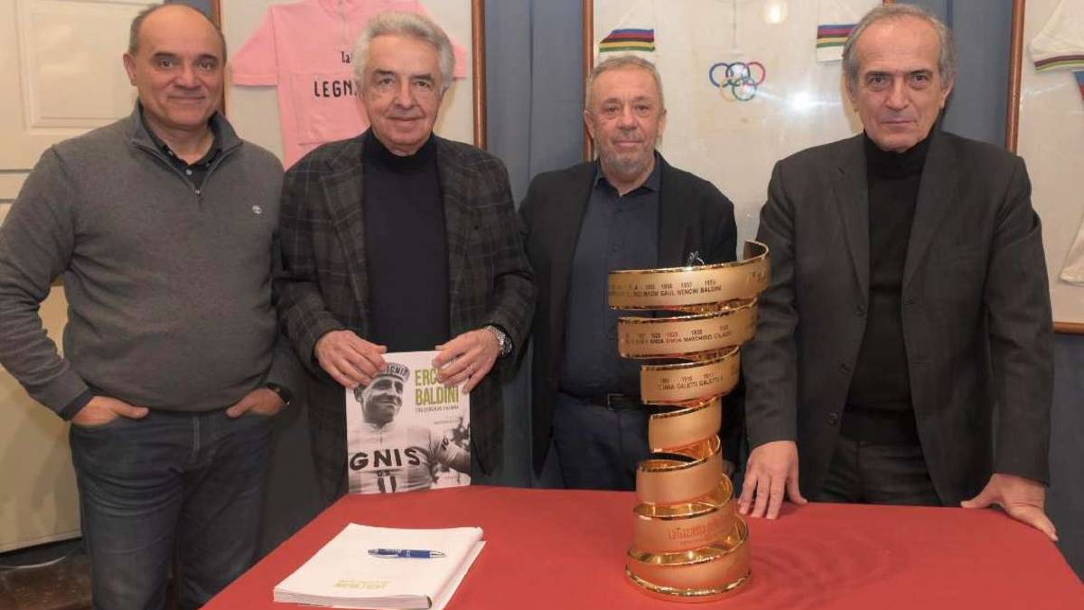 Forlì, la richiesta: Intitolate una tappa del giro 2024 al grande Ercole Baldini