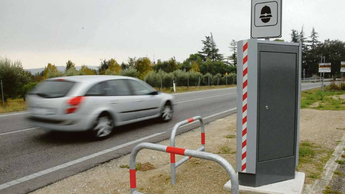 Cesenatico, autovelox fisso sull'Adriatica: ora è tutto pronto