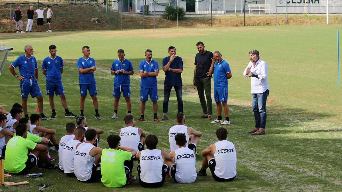 Calcio C, Cesena al via: c'è il sindaco, mancano i co-presidenti