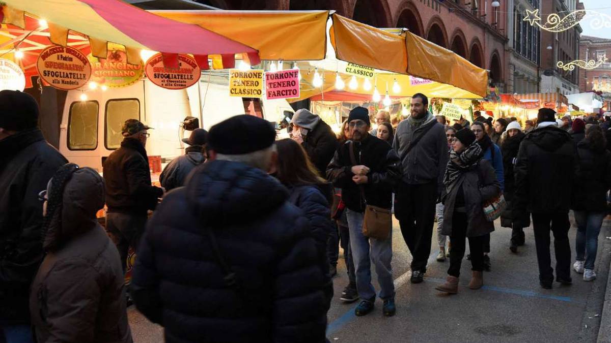 Forlì, 120 bancarelle per Santa Lucia