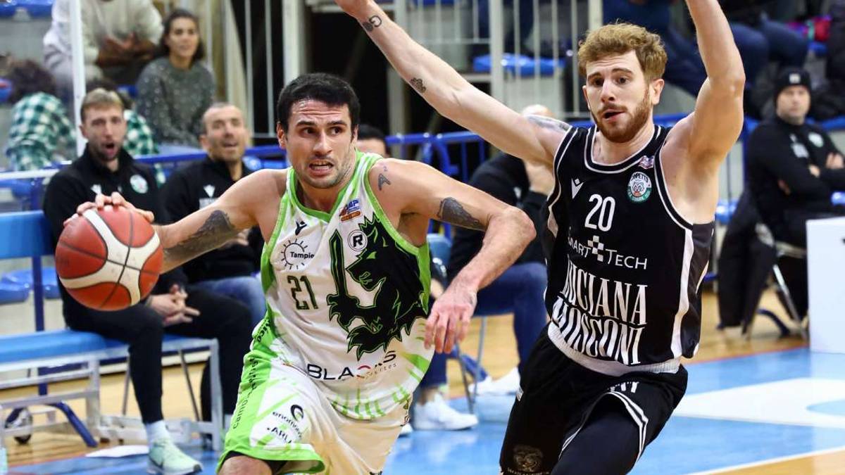 Basket B: Blacks, all'improvviso è arrivato tutto insieme