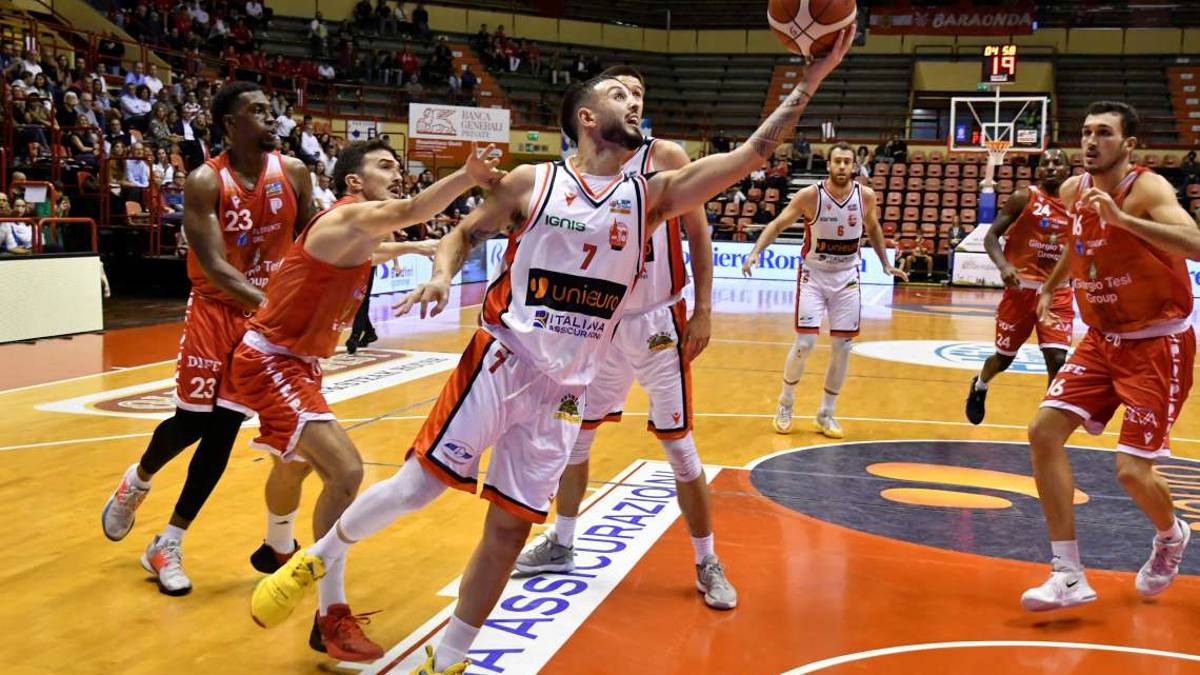 Basket A2, Valentini: L'Unieuro ha sempre un protagonista diverso