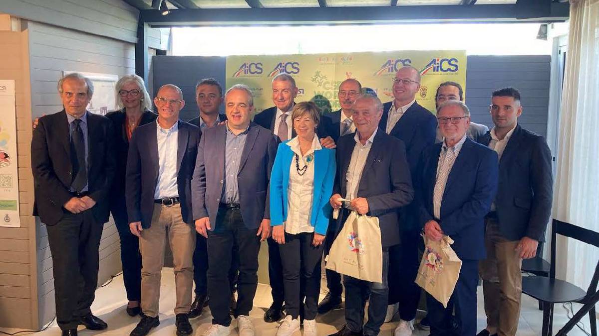 Cervia e la Romagna ospiteranno i prossimi World Sport Games