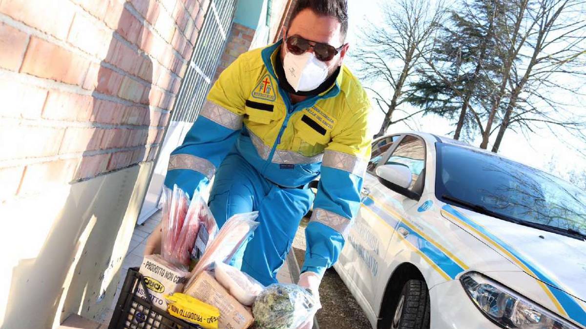 A Mercato Saraceno torna il servizio spesa per chi è in quarantena