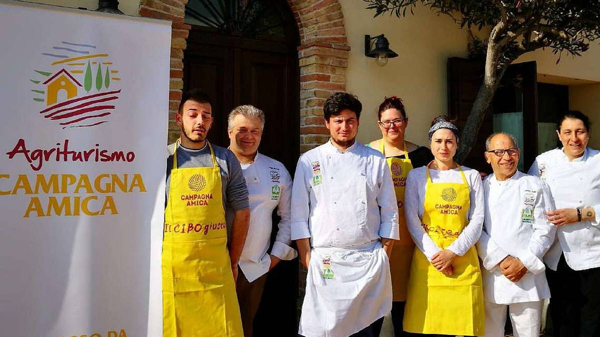 Dal campo alle cucine sempre più contadini diventano agrichef
