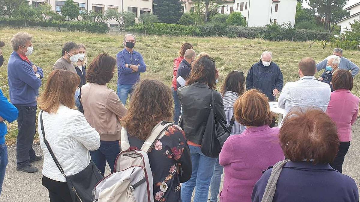 Imola, si allarga la protesta a Pedagna
