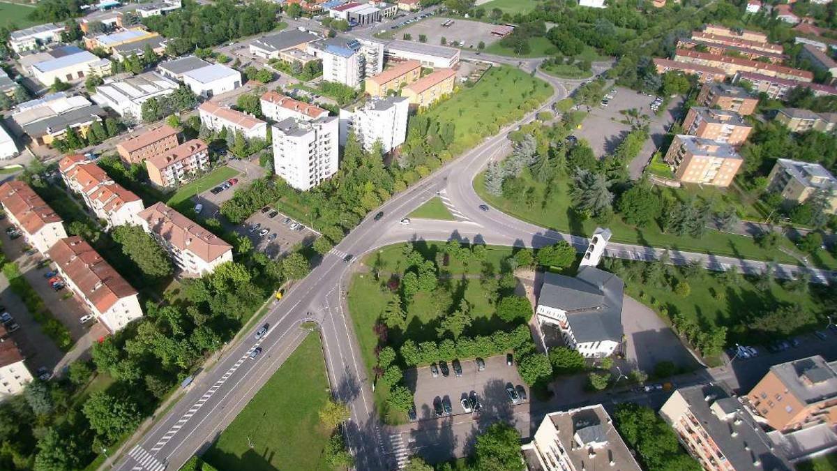 Castel San Pietro, nuova rotatoria in via Scania: lavori al via
