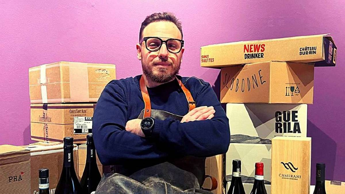 Imola, apre l'enoteca Mattei: La naturalità del vino è un valore aggiunto