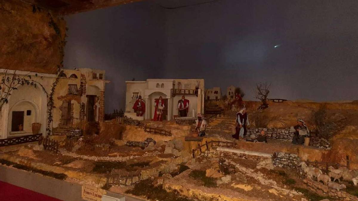 Forlì, anche profughi ucraini nel presepe di Vecchiazzano