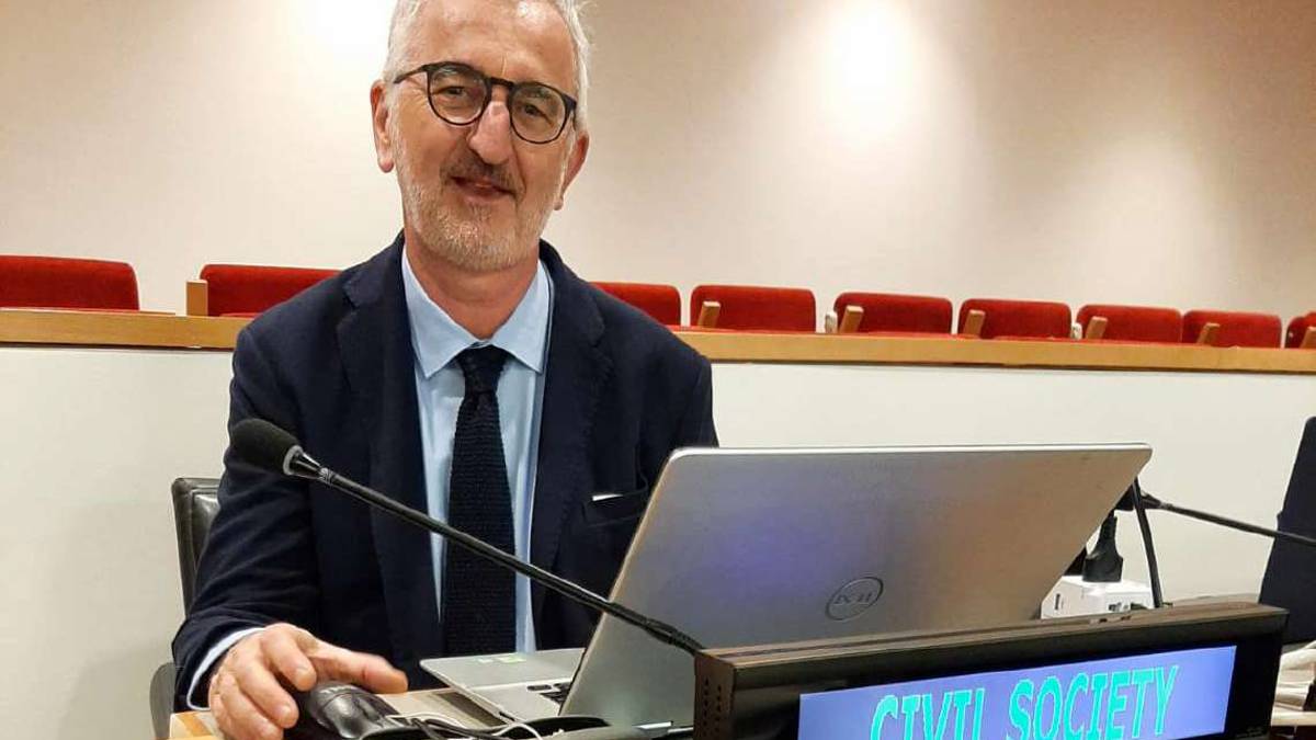 Guerra iper tecnologica: fisico di Cesena all'Onu