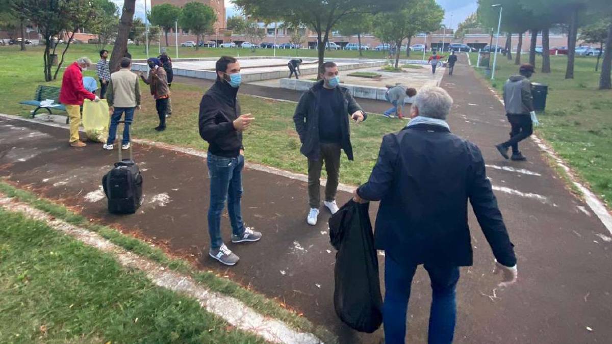 Parco e degrado: incontro tra residenti e sindaco di Cesena