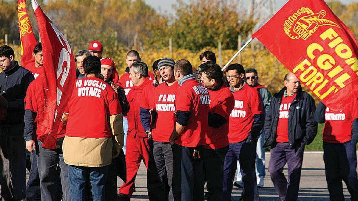 Ravenna, alta adesione allo sciopero per la sicurezza