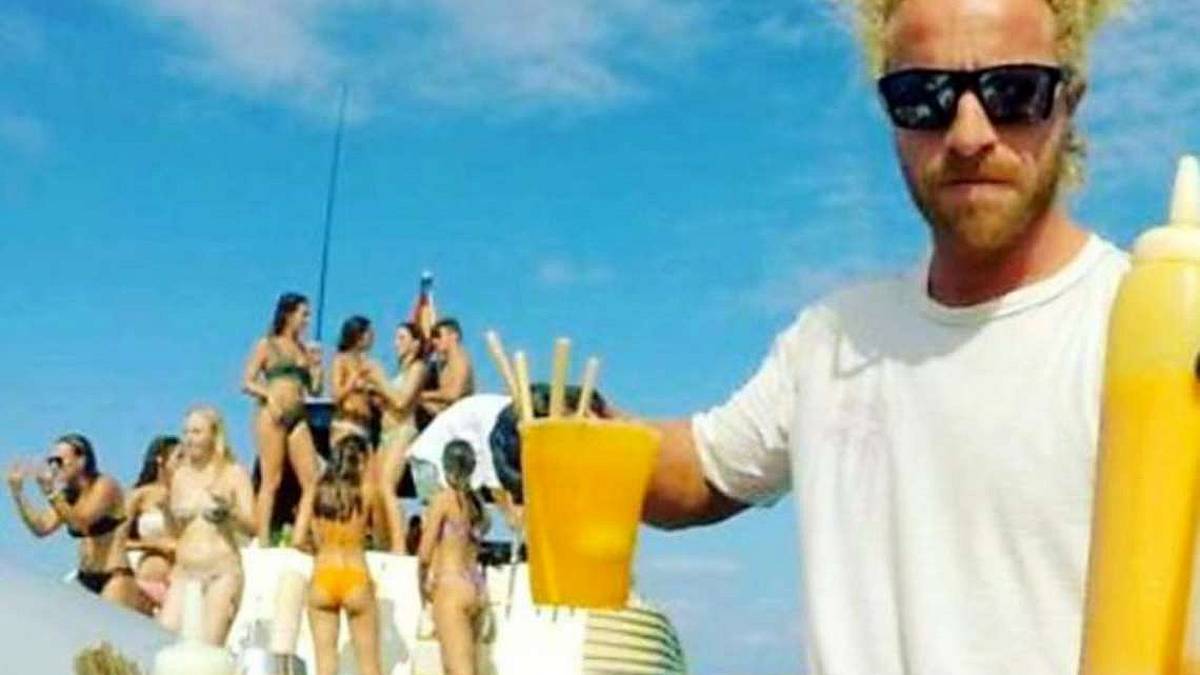 Drink in mare: lo skipper dei cocktail di Lugo conquista Formentera. Anche Ronaldo tra i clienti