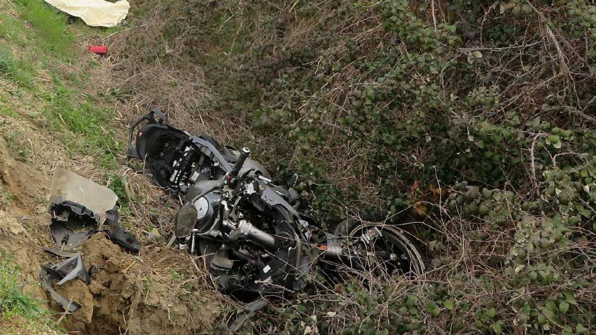 Lugo, muore motociclista lungo la via Bastia