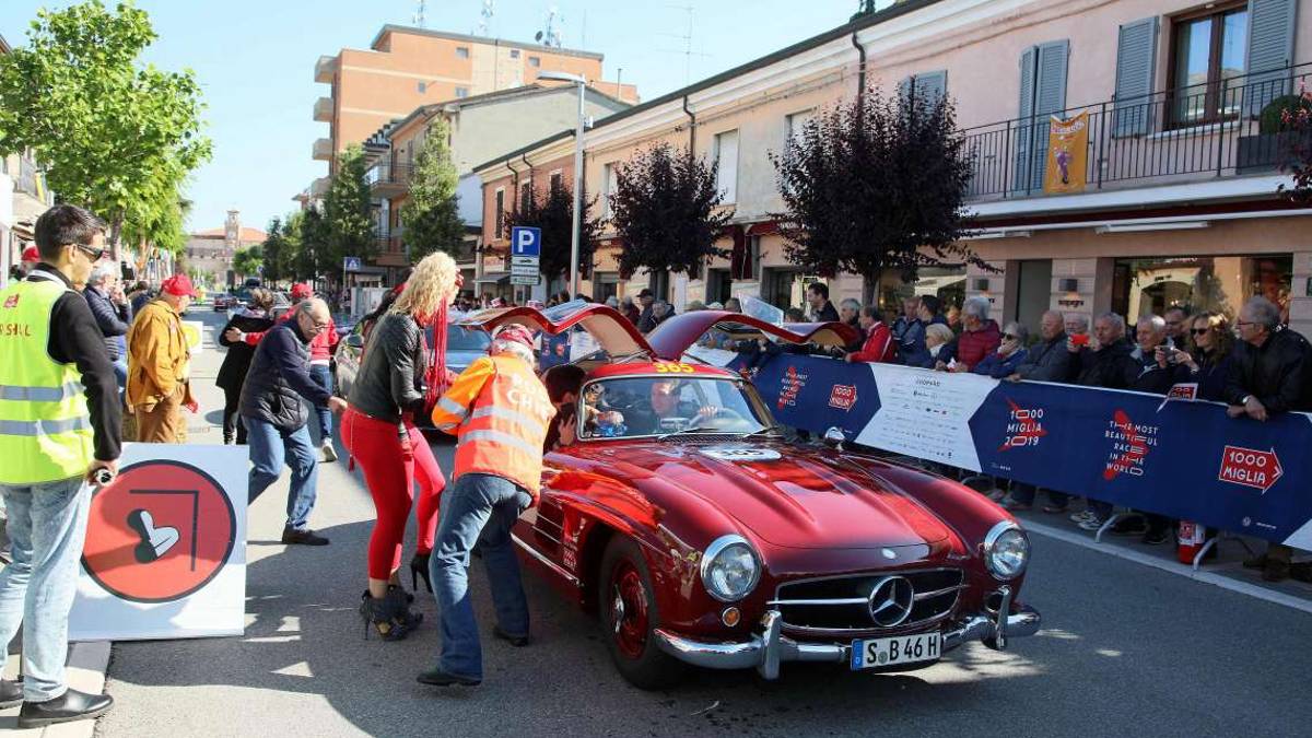 Gambettola, in giugno torna la Mille Miglia