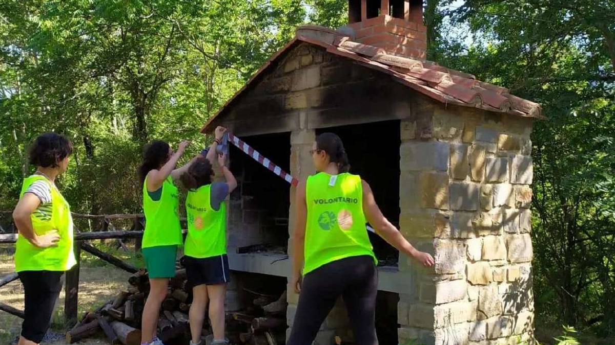 Parco nazionale: tanti visitatori, ma niente grigliate