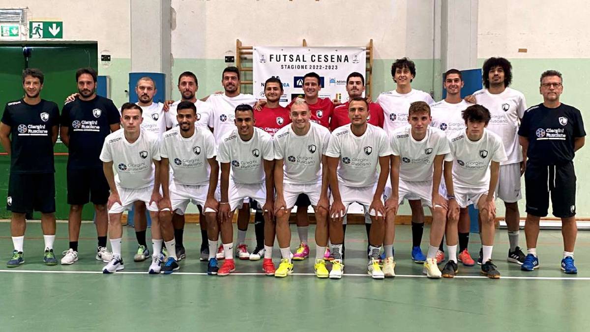 Calcio a 5 A2, Roberto Osimani e Futsal Cesena, è iniziata la nuova avventura